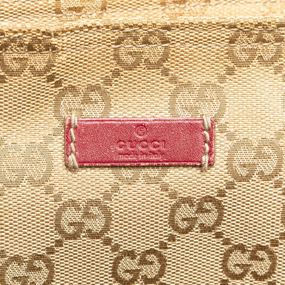 GUCCI Beige Leather Shoulder Bag - Picture 11 of 12